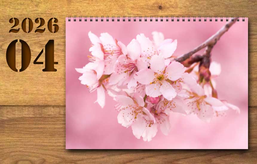 2026年04月の運勢カレンダー