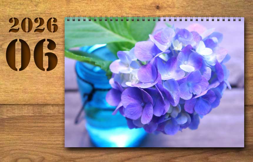 2026年06月の運勢カレンダー