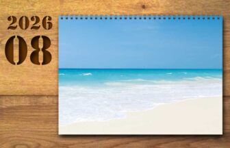 2026年08月の運勢カレンダー