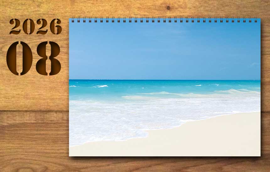 2026年08月の運勢カレンダー