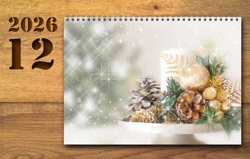 2026年12月の運勢カレンダー