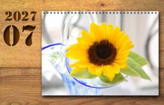 2027年7月の運勢カレンダー