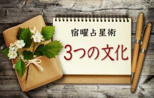 3つの文化